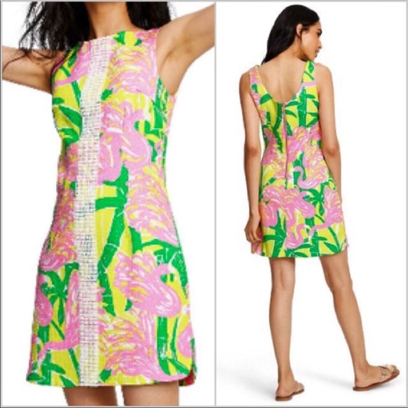target flamingo dress